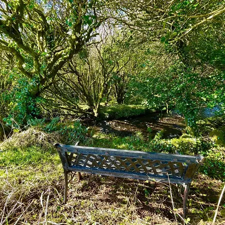Stepping Stones Glamping Little Red Luxe tent