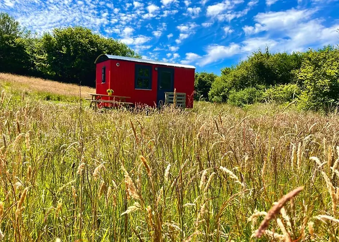 Luxusní stan Stepping Stones Glamping Little Red