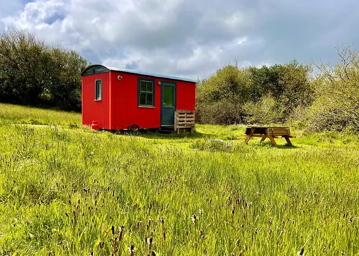 Stepping Stones Glamping Little Red Luxusní stan *