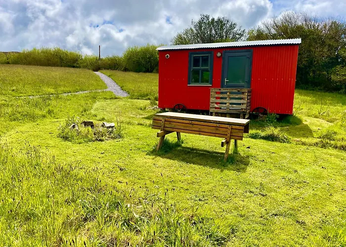 Stepping Stones Glamping Little Red Luxusní stan Bantry